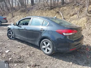 2018 Kia Forte LX with VIN 3KPFL4A78JE217888, listed as a IAAI auction lot 42027867 with 37,615 mi miles and . Bid and sale history available at DreamBid. Image 3.