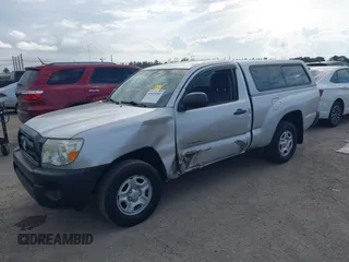 2007 Toyota Tacoma with VIN 5TENX22N77Z423352, listed as a IAAI auction lot 41615263 with 82,696 mi miles. Bid and sale history available at carsss.com. Image 17.