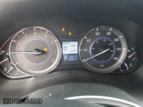 2012 Infiniti QX56 8-passenger with VIN JN8AZ2ND8C9715923, listed as a Copart auction lot 79192944 with 250,177 mi miles and Salvage Title. Bid and sale history available at carsss.com. Image 9.