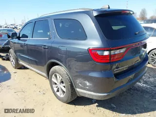 2014 Dodge Durango Limited with VIN 1C4RDJDG9EC475452, listed as a IAAI auction lot 41861018 with 203,417 mi miles. Bid and sale history available at carsss.com. Image 3.
