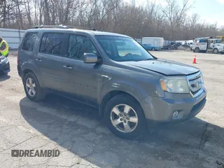 2011 Honda Pilot EX-L z VIN 5FNYF4H51BB065906, wystawiony jako IAAI lot #41956370 z przebiegiem 233 977 mil mil oraz . Historia ofert i sprzedaży dostępna na DreamBid. Obrazek 1.