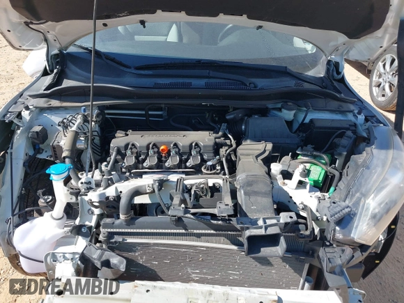 2016 Honda HR-V EX with VIN 3CZRU5H5XGM747289, listed as a IAAI auction lot 41635506 with 24,520 mi miles. Bid and sale history available at carsss.com. Image 10.