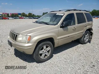 2000 Jeep Grand Cherokee Limited with VIN 1J4GW58N0YC272532, listed as a Copart auction lot 57524225 with 238,921 mi miles and Salvage title. Bid and sale history available at DreamBid. Image 1.