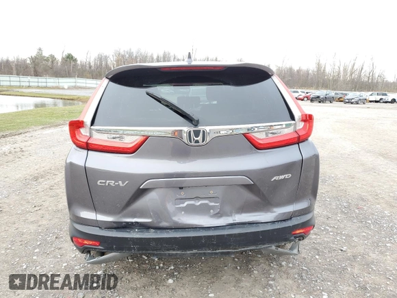 2019 Honda CR-V EX with VIN 2HKRW2H50KH638594, listed as a Copart auction lot 67560822 with 66,225 mi miles. Bid and sale history available at carsss.com. Image 6.
