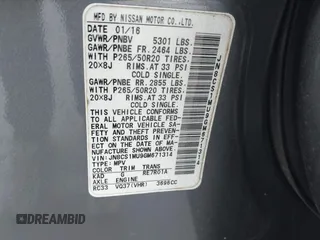 2016 Infiniti QX70 with VIN JN8CS1MU9GM671314, listed as a IAAI auction lot 42015268 with 122,850 mi miles and . Bid and sale history available at DreamBid. Image 9.