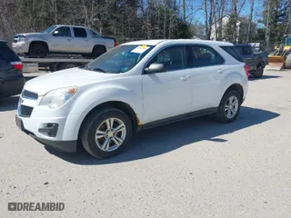 2013 Chevrolet Equinox LS with VIN 2GNFLCEK8D6401734, listed as a IAAI auction lot 41893083 with 176,597 mi miles. Bid and sale history available at carsss.com. Image 2.