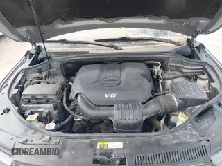 2015 Dodge Durango Limited with VIN 1C4RDJDG1FC801858, listed as a IAAI auction lot 41902600 with 101,148 mi miles. Bid and sale history available at carsss.com. Image 10.