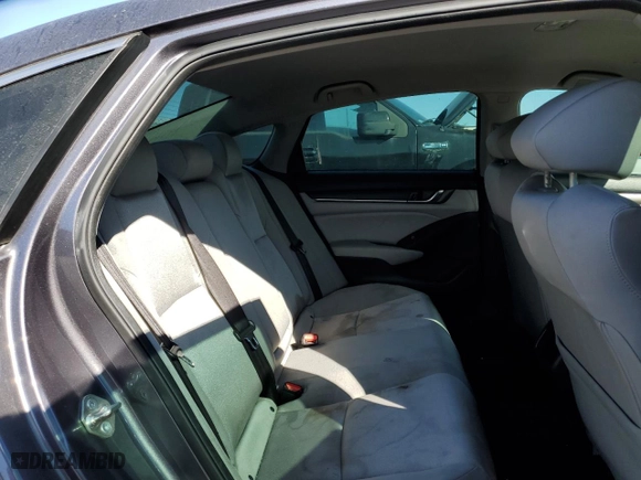 2018 Honda Accord Sedan LX 1.5T with VIN 1HGCV1F15JA230523, listed as a Copart auction lot 46652975 with 94,662 mi miles and Salvage Title. Bid and sale history available at carsss.com. Image 10.