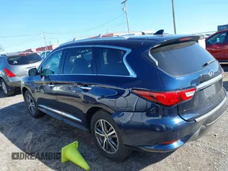2017 Infiniti QX60 with VIN 5N1DL0MN6HC520790, listed as a IAAI auction lot 41475529 with 146,236 mi miles and . Bid and sale history available at carsss.com. Image 14.