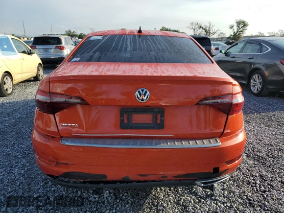 2021 Volkswagen Jetta S with VIN 3VWC57BU3MM091983, listed as a Copart auction lot 61805305 with 187,264 mi miles and Non repairable. Bid and sale history available at DreamBid. Image 6.