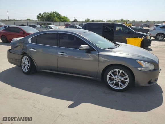 2014 Nissan Maxima 3.5 SV w/Premium Pkg with VIN 1N4AA5AP3EC435018, listed as a Copart auction lot 51015255 with 116,104 mi miles and Salvage Title. Bid and sale history available at carsss.com. Image 4.