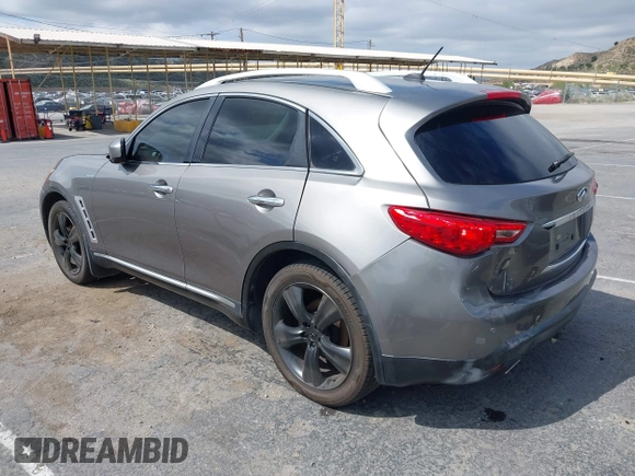 2009 Infiniti FX with VIN JNRAS18U59M101522, listed as a IAAI auction lot 42056139 with 208,496 mi miles and . Bid and sale history available at DreamBid. Image 3.