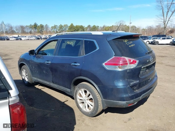 2016 Nissan Rogue SV with VIN 5N1AT2MV9GC830493, listed as a IAAI auction lot 41740580 with 119,991 mi miles. Bid and sale history available at carsss.com. Image 14.