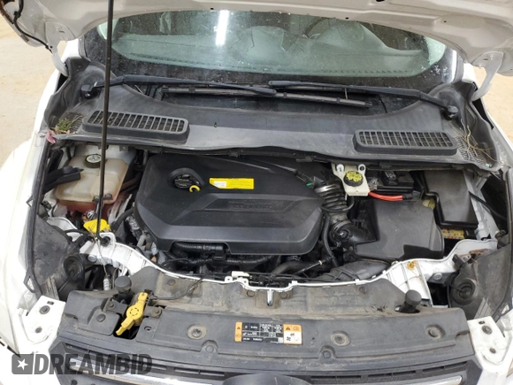 2015 Ford Escape SE with VIN 1FMCU9GX5FUA93667, listed as a Copart auction lot 89049845 with 156,799 mi miles and Salvage Title. Bid and sale history available at DreamBid. Image 14.