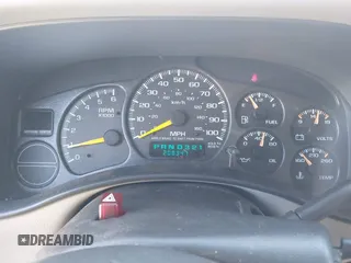 2001 Chevrolet Silverado 1500 LT with VIN 1GCEC19T01Z152616, listed as a IAAI auction lot 41454877 with 208,347 mi miles. Bid and sale history available at carsss.com. Image 7.