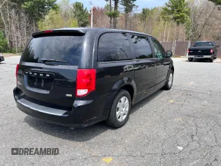2011 Dodge Grand Caravan SXT with VIN 2D4RN4DG8BR686579, listed as a Copart auction lot 55419365 with 154,256 mi miles and Clean Title. Bid and sale history available at DreamBid. Image 4.