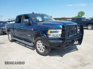 2020 Ram 2500 Laramie with VIN 3C6UR5FL4LG192682, listed as a IAAI auction lot 42234804 with 80,654 mi miles and . Bid and sale history available at DreamBid. Image 1.