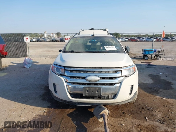 2013 Ford Edge SE z VIN 2FMDK3GC5DBB94828, wystawiony jako IAAI lot #40505529 z przebiegiem 205 070 mil mil oraz . Historia ofert i sprzedaży dostępna na DreamBid. Obrazek 12.