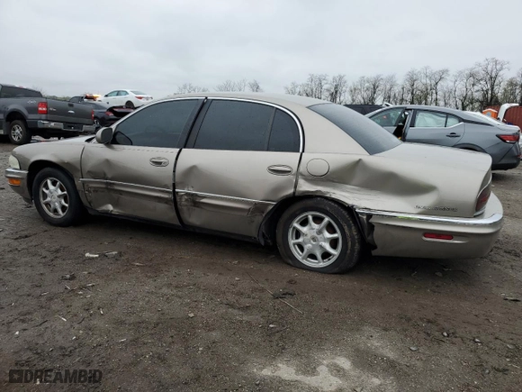 2001 Buick Park Avenue with VIN 1G4CW54K214268879, listed as a Copart auction lot 51590485 with 189,538 mi miles and Salvage Title. Bid and sale history available at carsss.com. Image 2.