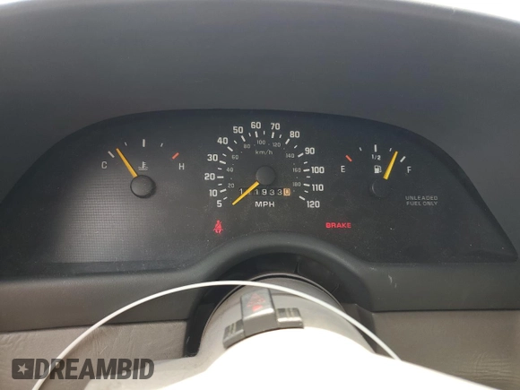 1994 Chevrolet Corsica with VIN 1G1LD55M0RY236990, listed as a Copart auction lot 55420995 with 11,193 mi miles and Clean Title. Bid and sale history available at DreamBid. Image 9.