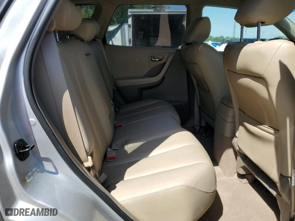 2007 Nissan Murano SL with VIN JN8AZ08T27W502822, listed as a Copart auction lot 52360265 with 133,853 mi miles and Clean Title. Bid and sale history available at carsss.com. Image 11.