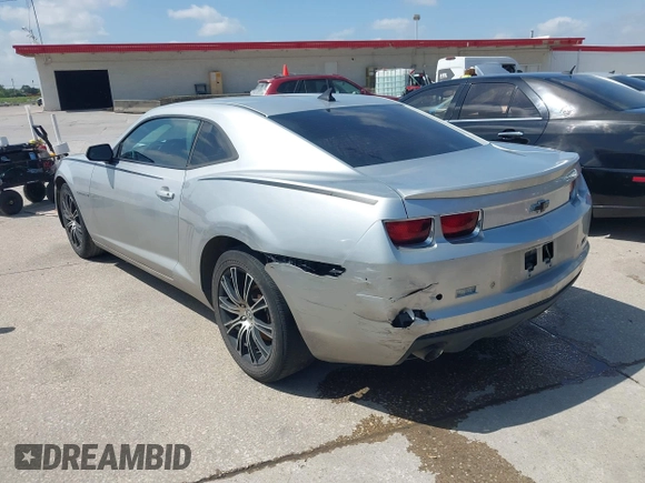 2012 Chevrolet Camaro 1LT with VIN 2G1FB1E32C9204069, listed as a IAAI auction lot 42577529 with 168,636 mi miles and . Bid and sale history available at DreamBid. Image 3.