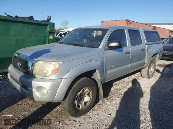 2008 Toyota Tacoma PreRunner with VIN 3TMJU62N28M063128, listed as a Copart auction lot 85784834 with 314,096 mi miles and Clean Title. Bid and sale history available at carsss.com. Image 1.