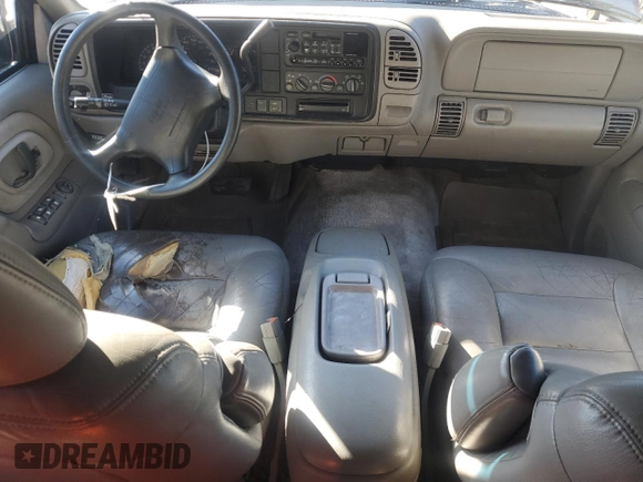 1997 GMC Yukon with VIN 1GKEK13R1VJ702558, listed as a Copart auction lot 85930054 with 165,837 mi miles and Salvage Title. Bid and sale history available at carsss.com. Image 8.