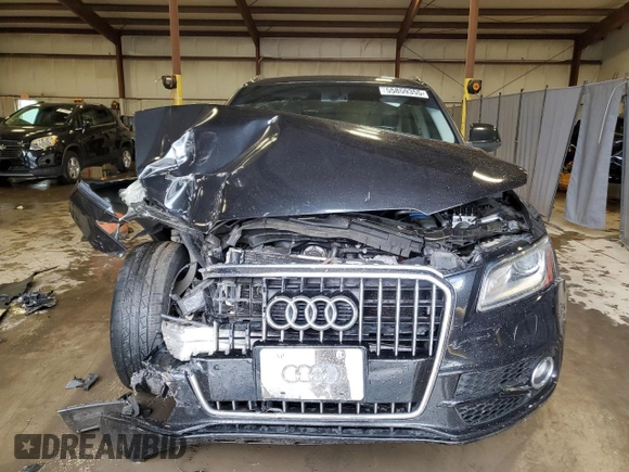 2014 Audi Q5 Premium Plus с VIN WA1DGAFP6EA049402, выставлен на аукционе Copart как лот 55859355 с пробегом 166 411 миль миль и Списание • Salvage title. История ставок и продаж доступна на DreamBid. Изображение 5.