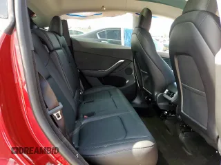 2024 Tesla Model Y Long Range with VIN 7SAYGDEE5RA235910, listed as a Copart auction lot 60988605 with 23,882 mi miles and Salvage title. Bid and sale history available at DreamBid. Image 11.
