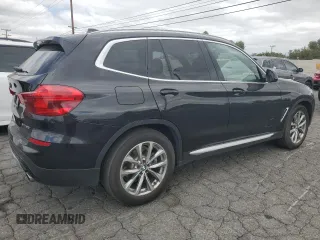 2019 BMW X3 sDrive30i with VIN 5UXTR7C51KLE97226, listed as a Copart auction lot 54701255 with 114,571 mi miles and Clean Title. Bid and sale history available at DreamBid. Image 3.