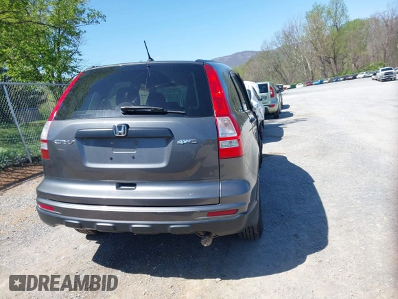 2011 Honda CR-V LX with VIN 5J6RE4H34BL117073, listed as a IAAI auction lot 41983072 with 218,758 mi miles. Bid and sale history available at carsss.com. Image 16.