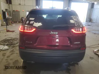 2019 Jeep Cherokee Latitude with VIN 1C4PJMCX0KD156840, listed as a Copart auction lot 56309475 with 25,320 mi miles and Salvage title. Bid and sale history available at DreamBid. Image 6.