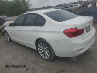 2016 BMW 3 Series 320i xDrive z VIN WBA8E5G54GNU20471, wystawiony jako Copart lot #60558675 z przebiegiem 79 978 mil mil oraz Szkoda całkowita • Salvage title. Historia ofert i sprzedaży dostępna na DreamBid. Obrazek 2.