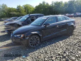 2015 Audi S3 2.0T Premium Plus with VIN WAUBFGFF0F1056824, listed as a Copart auction lot 61876213 with 137,064 mi miles. Bid and sale history available at carsss.com. Image 1.