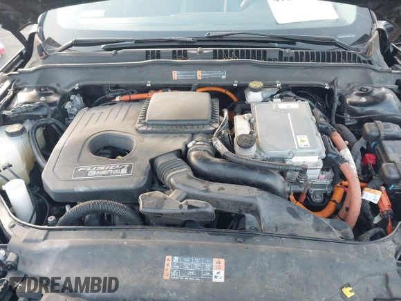 2018 Ford Fusion Energi SE with VIN 3FA6P0PU7JR232567, listed as a IAAI auction lot 41219232 with 54,049 mi miles. Bid and sale history available at carsss.com. Image 10.