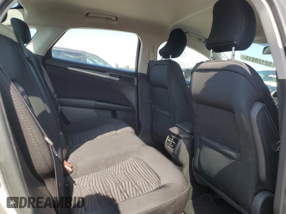 2016 Ford Fusion SE with VIN 3FA6P0H70GR219032, listed as a Copart auction lot 52128615 with 136,220 mi miles and Salvage Title. Bid and sale history available at carsss.com. Image 10.