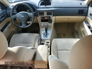 2006 Subaru Forester X with VIN JF1SG65646H717554, listed as a Copart auction lot 65933365 with 238,389 mi miles and Clean title. Bid and sale history available at DreamBid. Image 8.