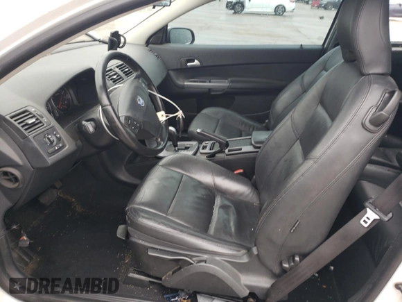 2012 Volvo C30 with VIN YV1672MK4C2274561, listed as a Copart auction lot 45050385 with Not Provided miles and Salvage Title. Bid and sale history available at DreamBid. Image 7.