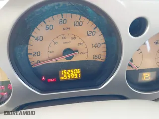 2004 Nissan Murano SL with VIN JN8AZ08T34W212858, listed as a IAAI auction lot 41779057 with 152,506 mi miles. Bid and sale history available at carsss.com. Image 7.