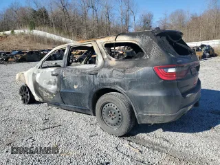 2018 Dodge Durango R/T with VIN 1C4SDHCT9JC114807, listed as a Copart auction lot 54884115 with Not provided miles and Salvage title. Bid and sale history available at DreamBid. Image 2.