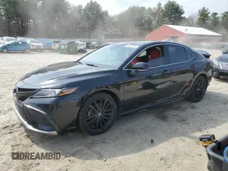 2022 Toyota Camry XSE z VIN 4T1K61AK9NU032227, wystawiony jako Copart lot #52932725 z przebiegiem 40 823 mil mil oraz Szkoda całkowita • Salvage title. Historia ofert i sprzedaży dostępna na DreamBid. Obrazek 1.