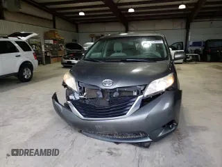 2012 Toyota Sienna LE AAS with VIN 5TDKK3DCXCS224922, listed as a Copart auction lot 57770865 with 210,320 mi miles and Salvage title. Bid and sale history available at DreamBid. Image 14.