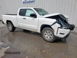 2023 Nissan Frontier S with VIN 1N6ED1CL7PN666613, listed as a Copart auction lot 62523625 with 14,090 mi miles and Clean title. Bid and sale history available at DreamBid. Image 4.