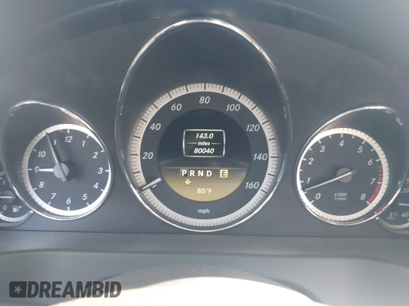 2012 Mercedes-Benz E 550 with VIN WDDKJ7DB7CF152018, listed as a IAAI auction lot 42304068 with 80,040 mi miles and . Bid and sale history available at DreamBid. Image 7.