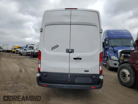 2016 Ford Transit Cargo with VIN 1FTBW3XM1GKA84331, listed as a Copart auction lot 52952035 with Not Provided miles and Clean Title. Bid and sale history available at DreamBid. Image 6.