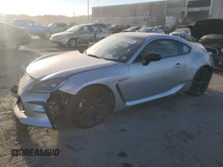 2022 Toyota GR86 Premium with VIN JF1ZNBE12N9754001, listed as a Copart auction lot 79125114 with 9,750 mi miles and Salvage Title. Bid and sale history available at carsss.com. Image 1.