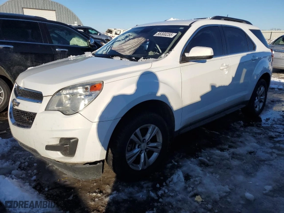 2013 Chevrolet Equinox LT with VIN 2GNFLDE32D6222345, listed as a Copart auction lot 88300255 with 102,184 mi miles and Salvage Title. Bid and sale history available at carsss.com. Image 1.