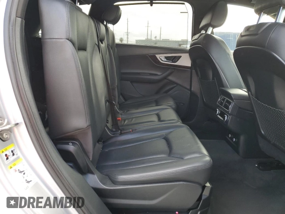 2018 Audi Q7 Premium Plus z VIN WA1LHAF75JD026937, wystawiony jako Copart lot #63379015 z przebiegiem 80 622 mil mil oraz Szkoda całkowita • Salvage title. Historia ofert i sprzedaży dostępna na DreamBid. Obrazek 11.