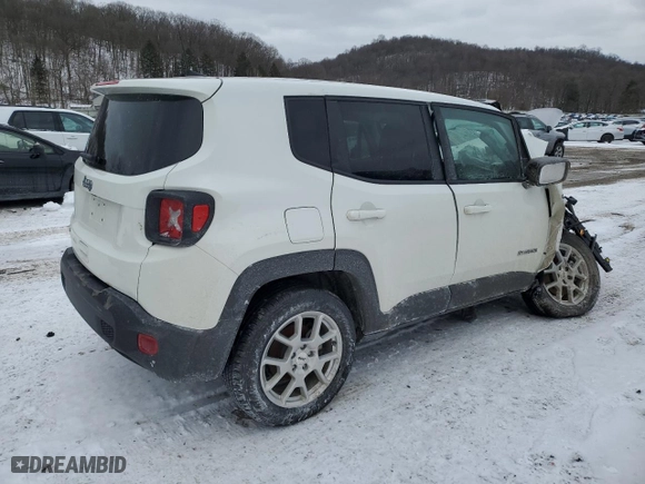 2023 Jeep Renegade Latitude with VIN ZACNJDB17PPP66275, listed as a Copart auction lot 46310735 with 32,636 mi miles and Non Repairable. Bid and sale history available at carsss.com. Image 3.